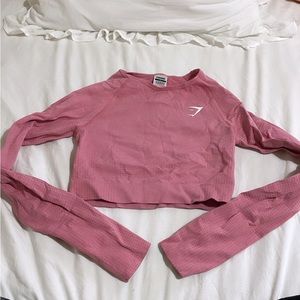 Pink Gymshark Top